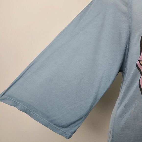 𝅺Wildfox Dream of Me 3/4 Sleeve Oversize T-Shirt XS - Picture 5 of 16